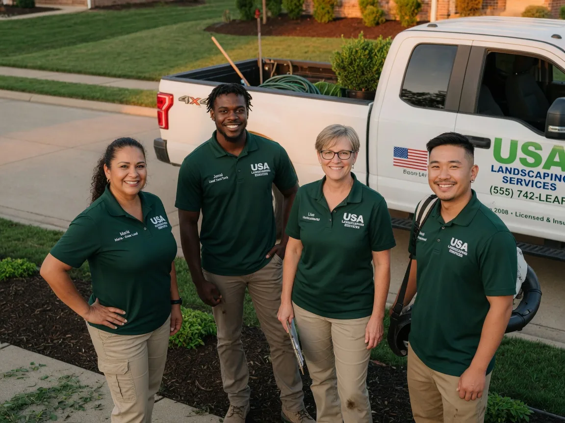 Lawn Care company in Lisbon, ND