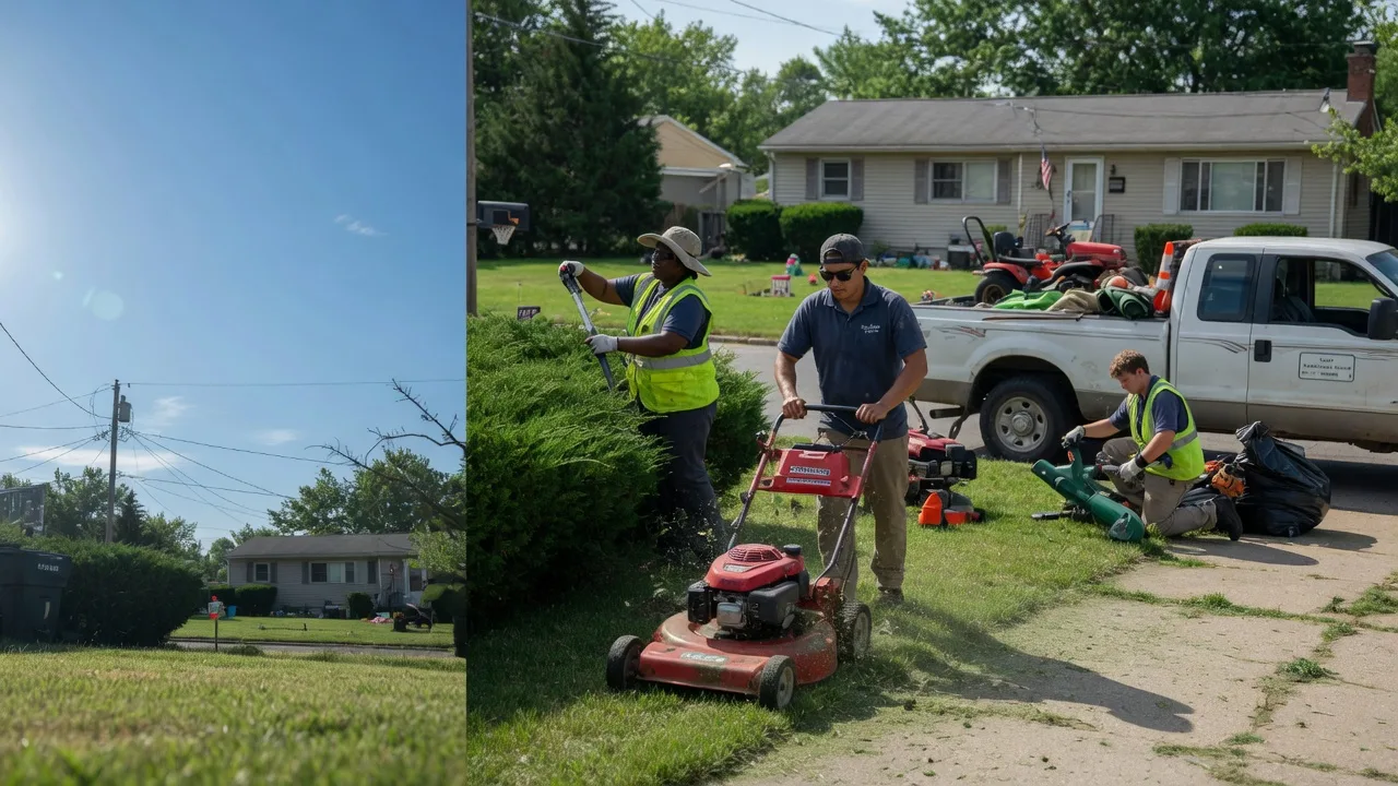 Lawn Care in Lisbon, ND near me